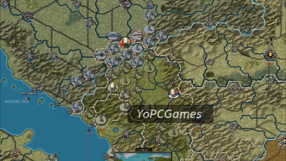 strategic command: world war i screenshot 3