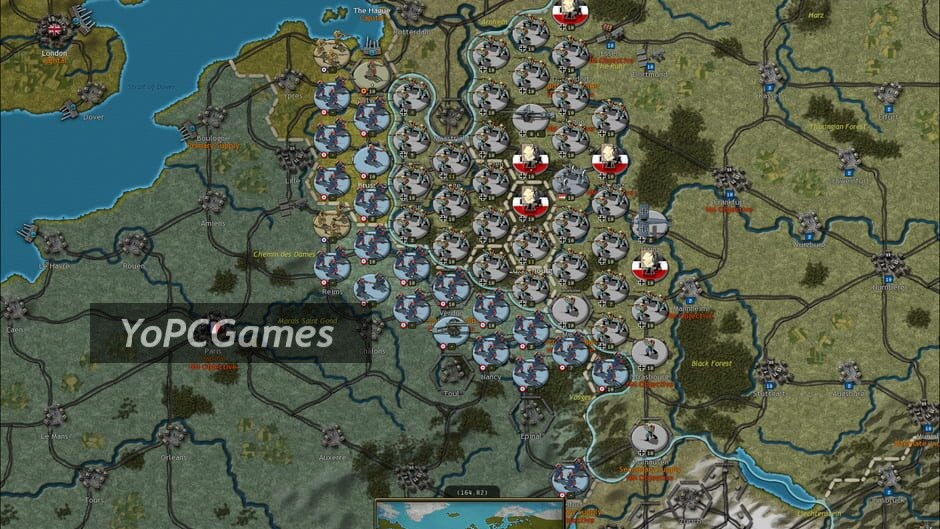 strategic command: world war i screenshot 4