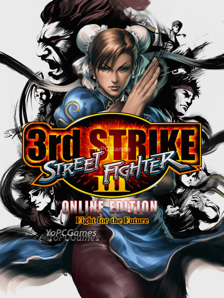 street fighter iii: 3rd strike online edition poster