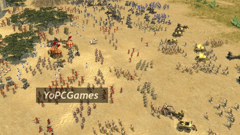 stronghold crusader 2: the emperor and the hermit screenshot 1