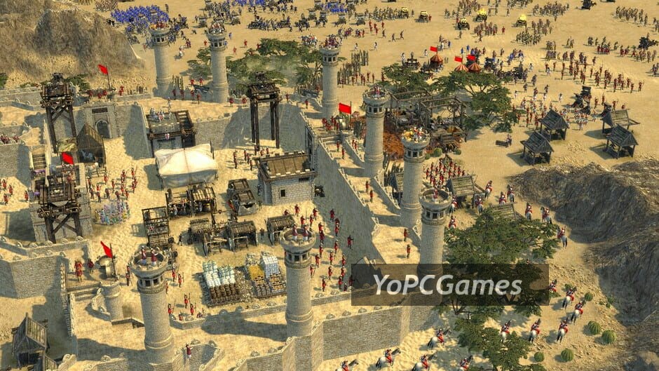 stronghold crusader 2: the emperor and the hermit screenshot 3