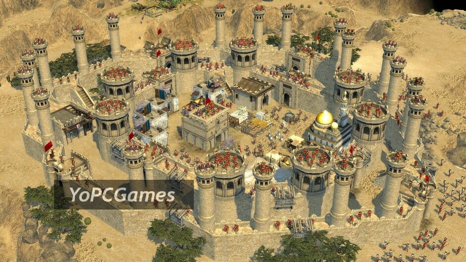 stronghold crusader 2: the emperor and the hermit screenshot 5