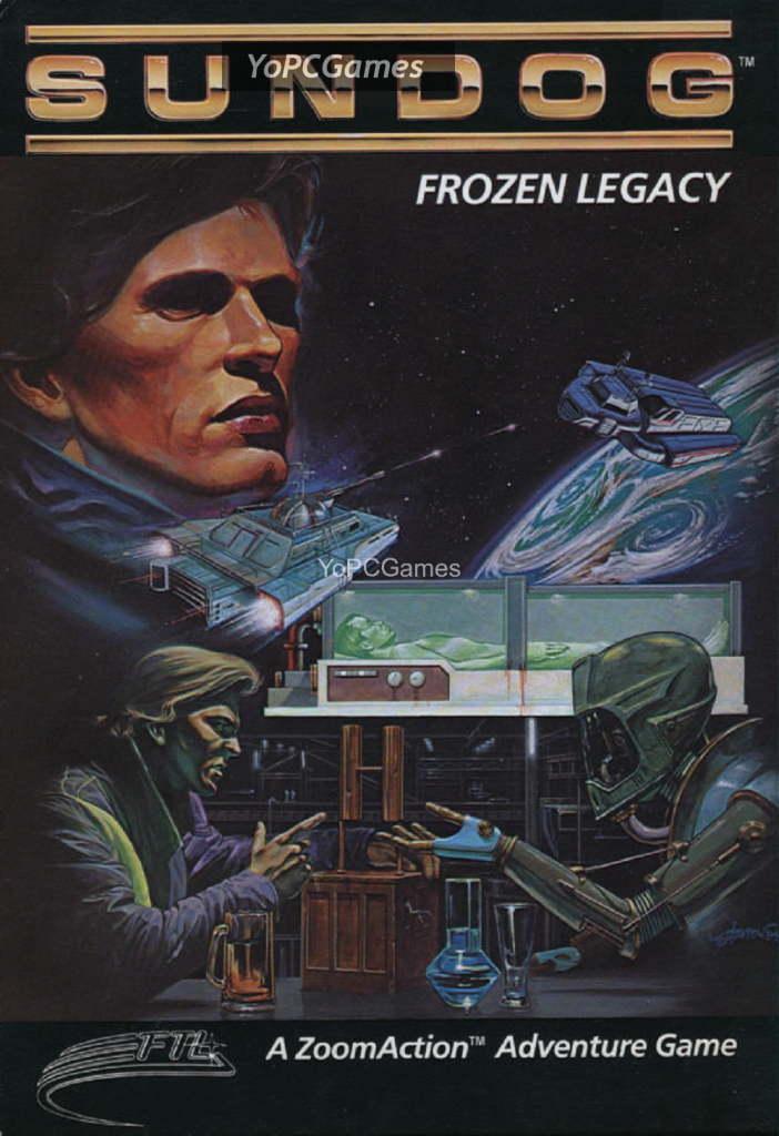 sundog: frozen legacy poster