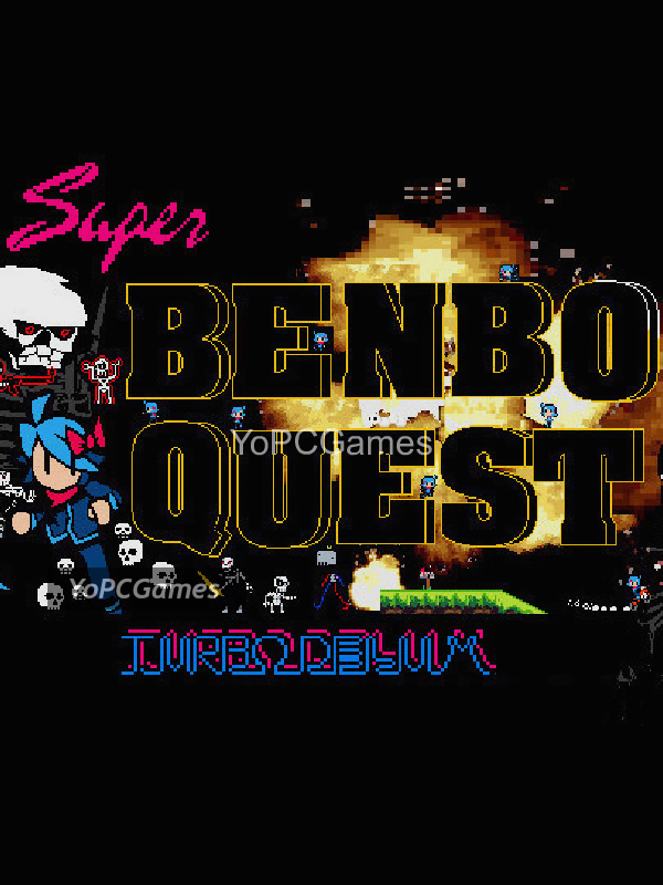 super benbo quest: turbo deluxe cover