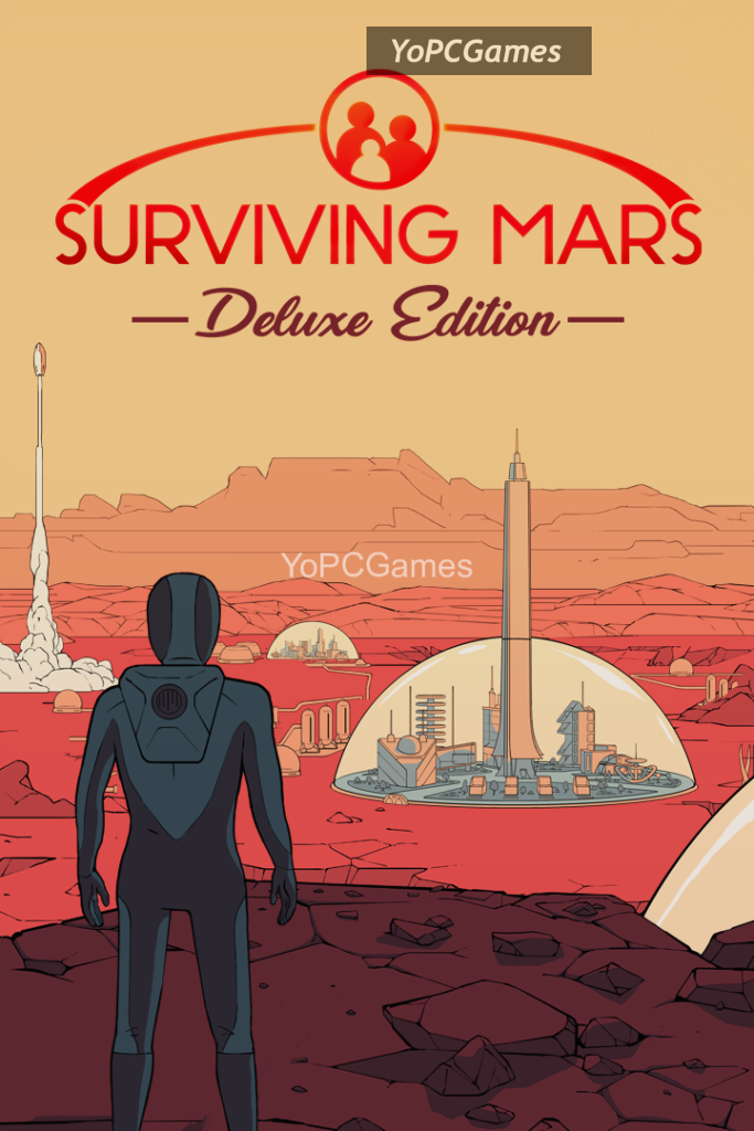surviving mars: digital deluxe edition pc game