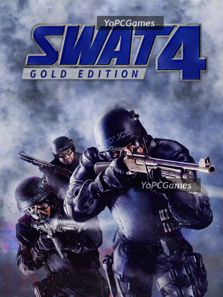 swat 4: gold edition cover