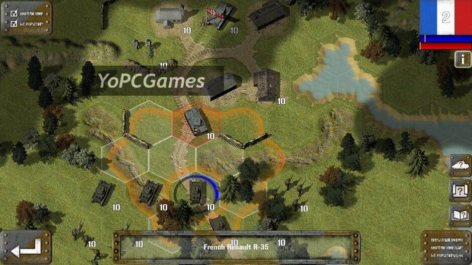 tank battle: blitzkrieg screenshot 4
