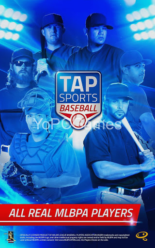 tap sports baseball poster