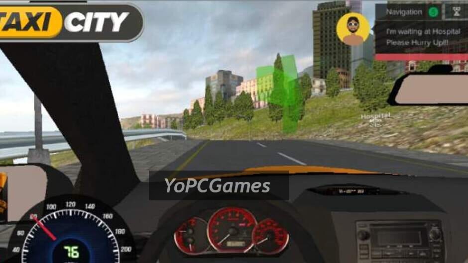 taxi city screenshot 1