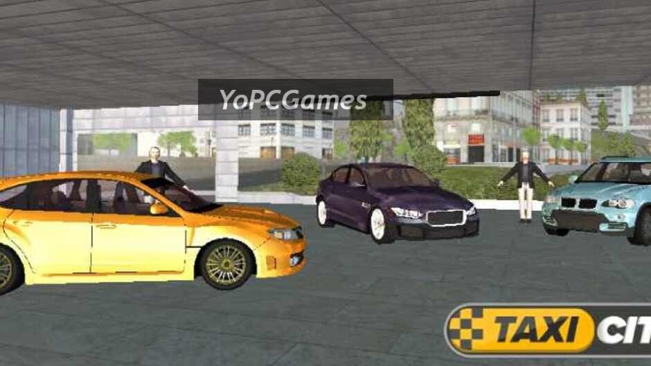 taxi city screenshot 5