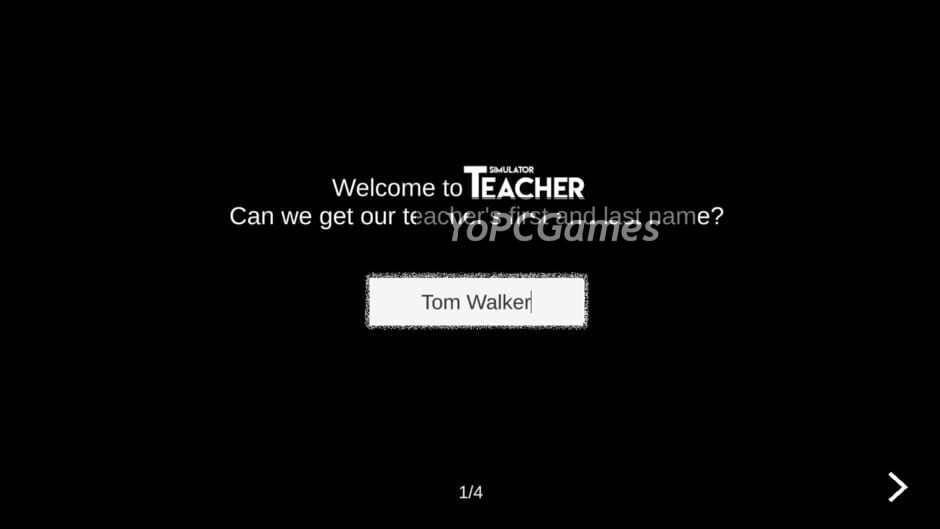 teacher simulator screenshot 4