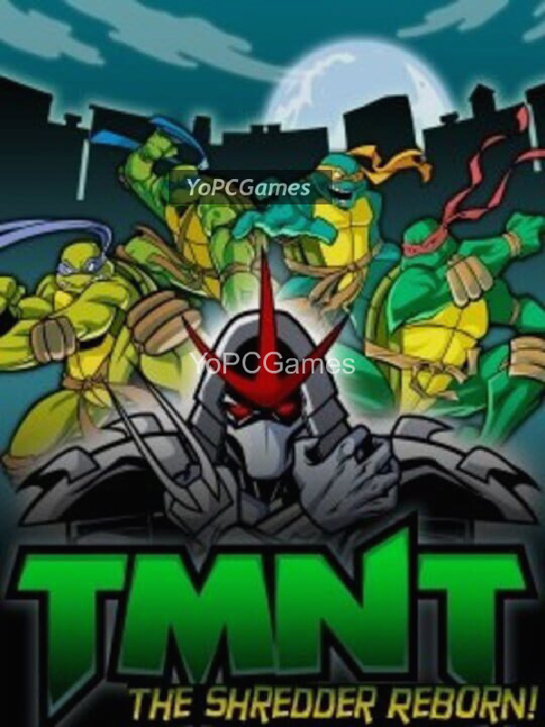 teenage mutant ninja turtles: the shredder reborn pc game