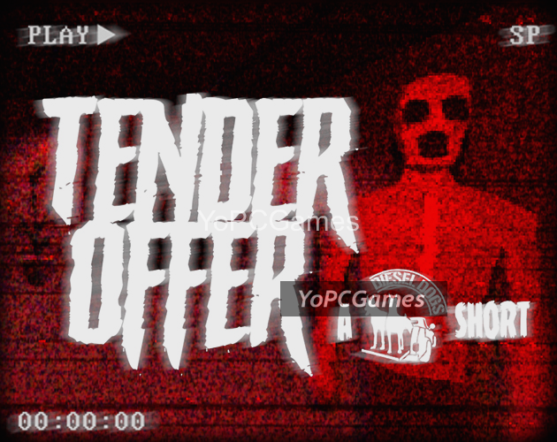 tender offer poster