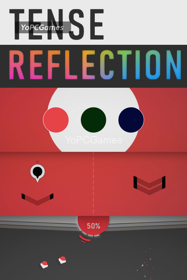 tense reflection poster