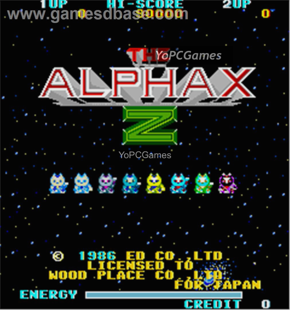 the alphax z pc