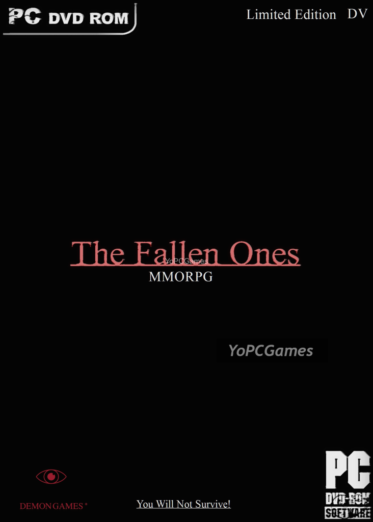 the fallen ones poster