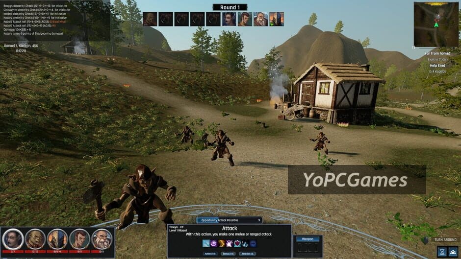 the fellowship saga screenshot 1