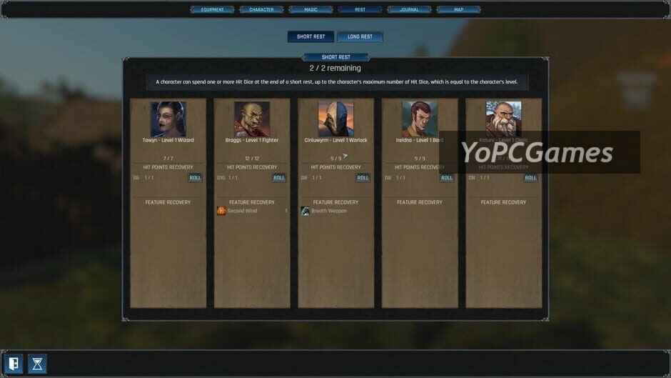 the fellowship saga screenshot 4