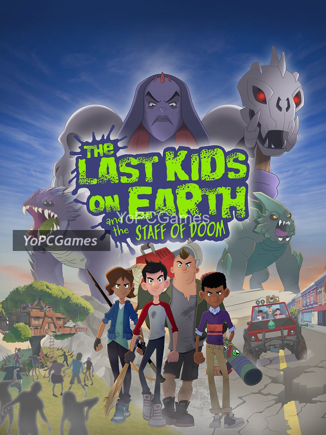 the last kids on earth and the staff of doom game