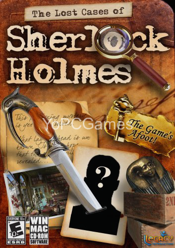 the lost cases of sherlock holmes game