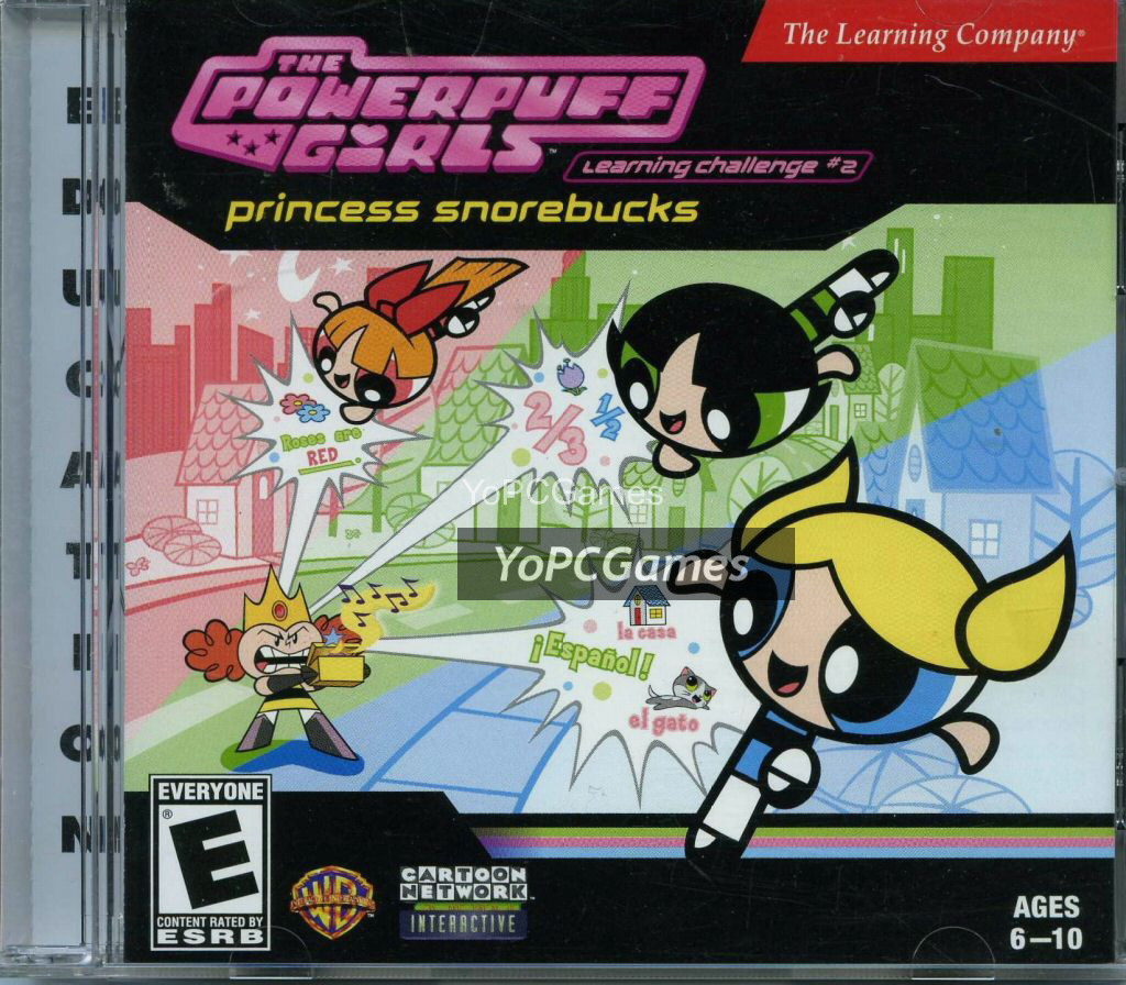 the powerpuff girls: princess snorebucks pc game