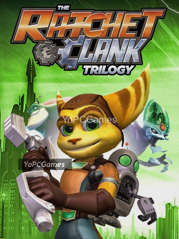 the ratchet and clank trilogy pc game
