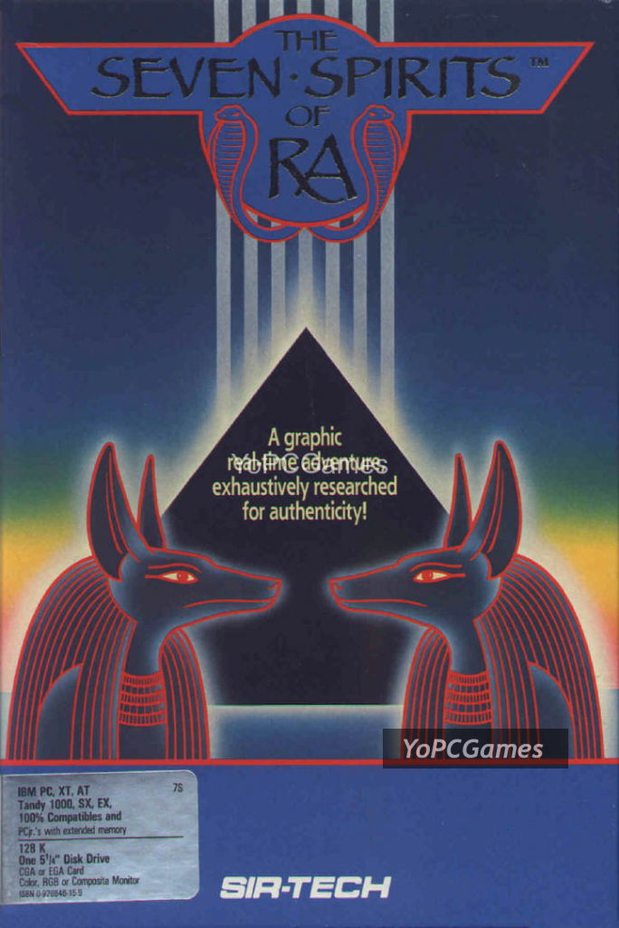 the seven spirits of ra game