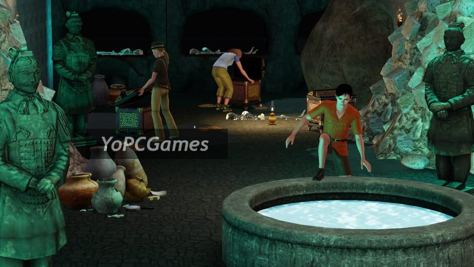 the sims 3: world adventures screenshot 1