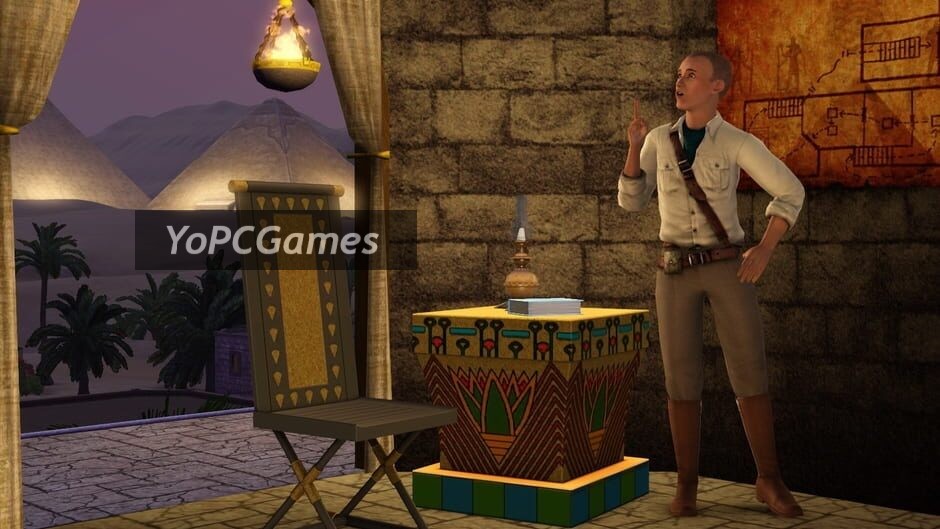 the sims 3: world adventures screenshot 2