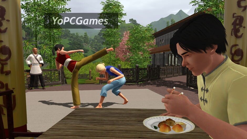 the sims 3: world adventures screenshot 4