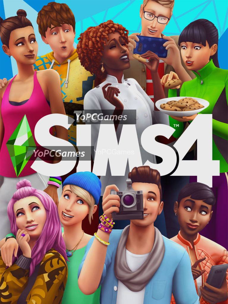 the sims 4 cover