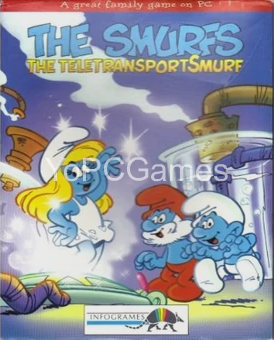 the teletransport smurf game