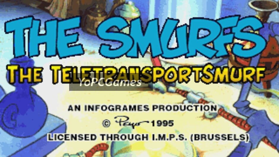 the teletransport smurf screenshot 5