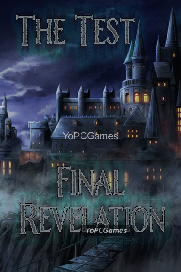 the test: final revelation cover