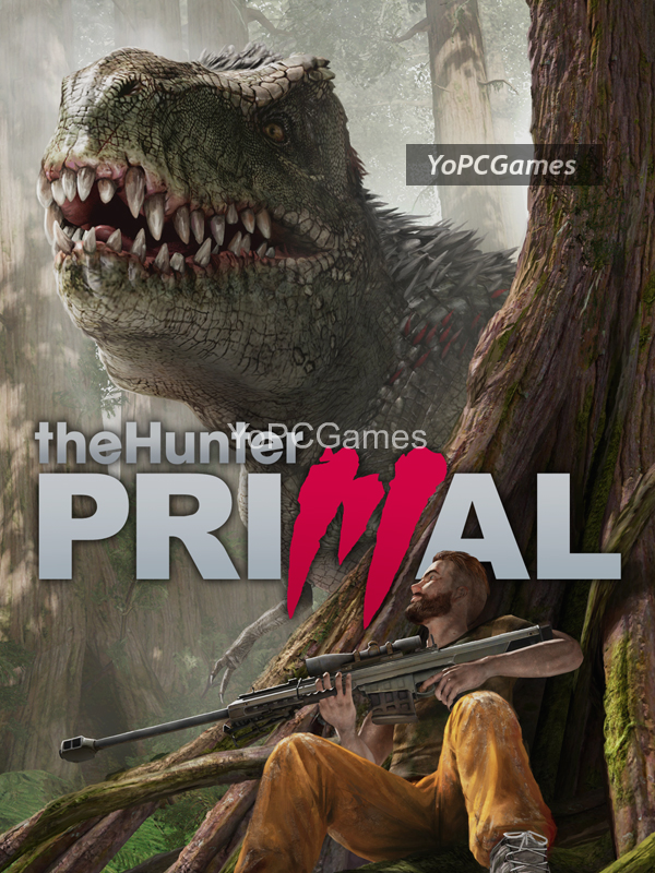 thehunter: primal cover
