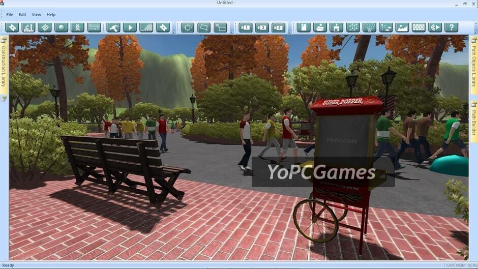 theme park studio screenshot 3