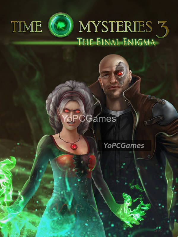 time mysteries 3: the final enigma cover