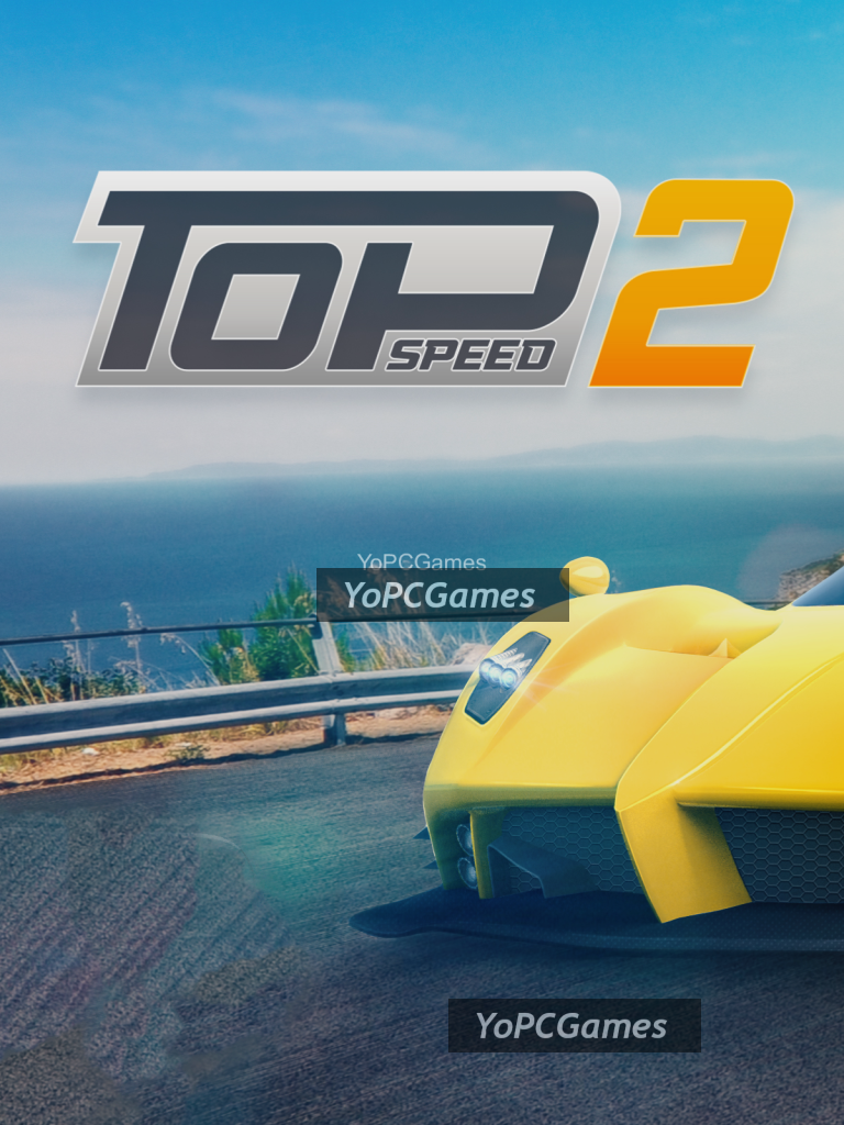 top speed 2 poster