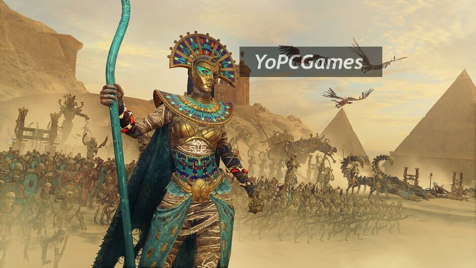total war: warhammer ii - rise of the tomb kings screenshot 1