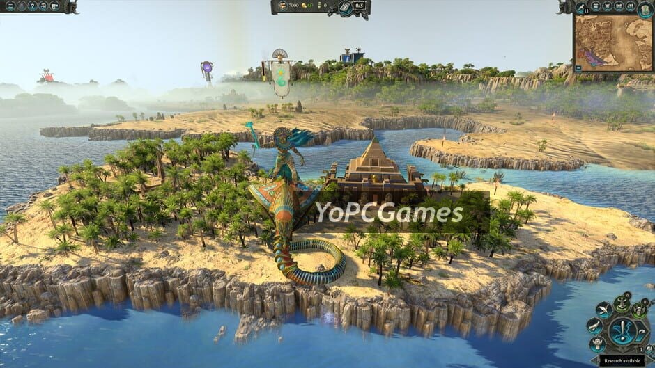 total war: warhammer ii - rise of the tomb kings screenshot 3