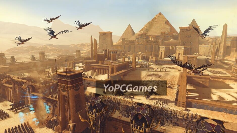 total war: warhammer ii - rise of the tomb kings screenshot 4