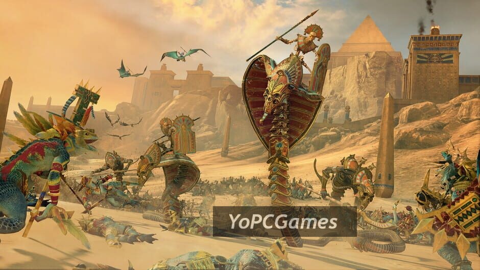 total war: warhammer ii - rise of the tomb kings screenshot 5