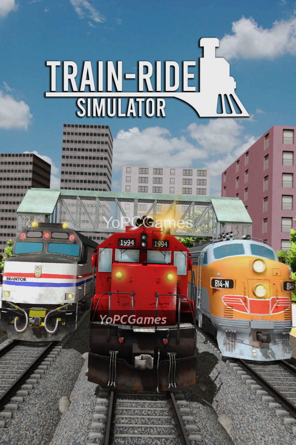 train ride simulator cover