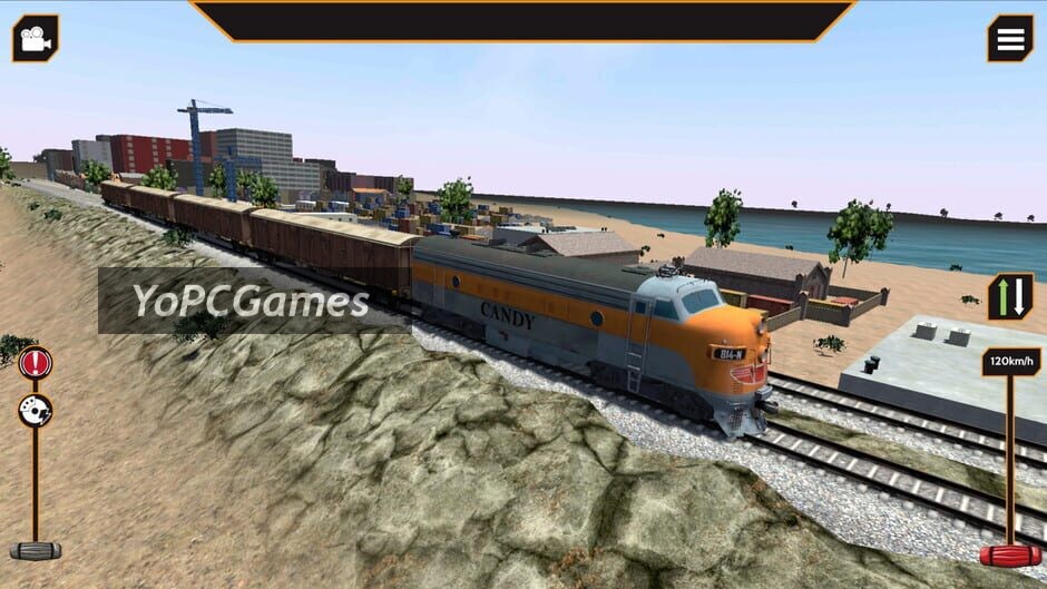 train ride simulator screenshot 1
