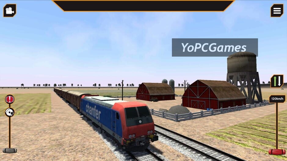 train ride simulator screenshot 2