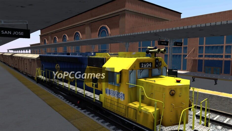 train ride simulator screenshot 3
