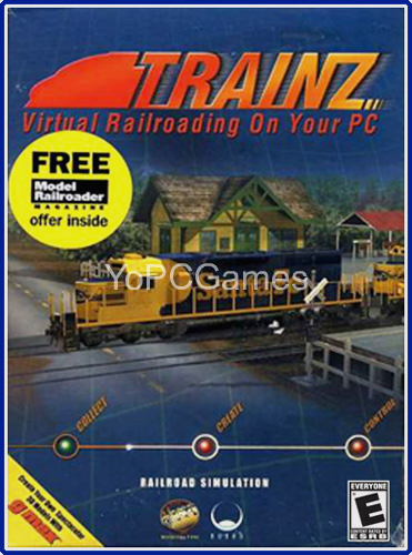 trainz: virtual railroading on your pc cover