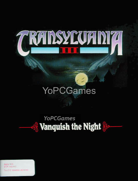 transylvania iii: vanquish the night cover