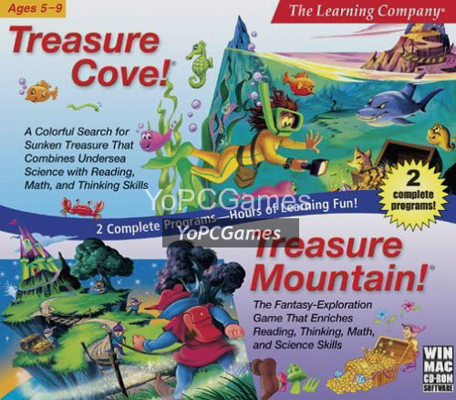 treasure cove! cover