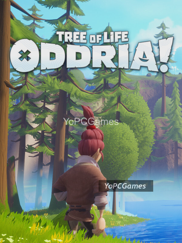 tree of life: oddria! poster